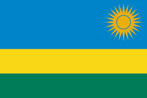 Projekttagebuch Ruanda Staatsflagge von Ruanda